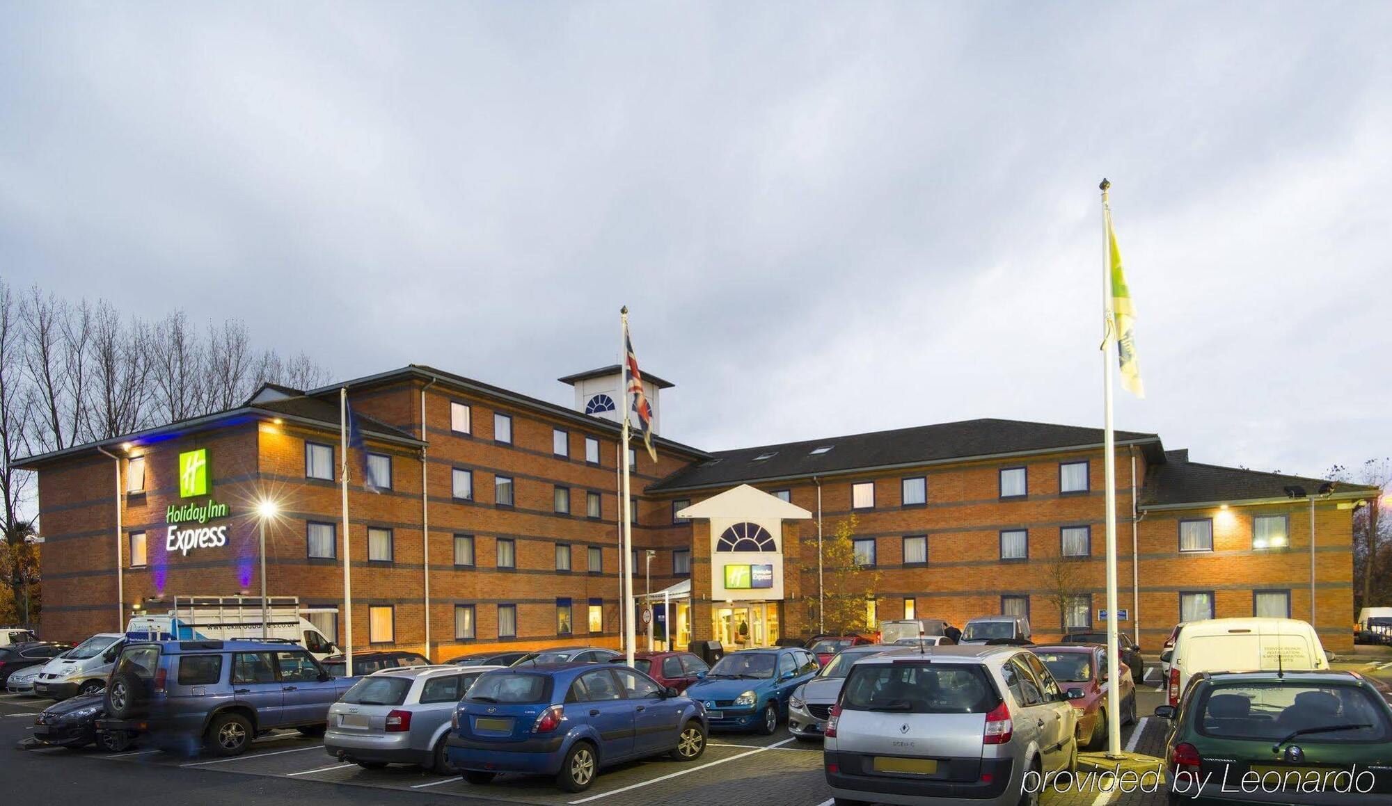 Holiday Inn Express Droitwich Spa By Ihg Exterior foto
